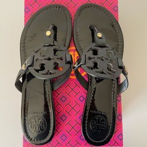 Tory Burch Black Sandals